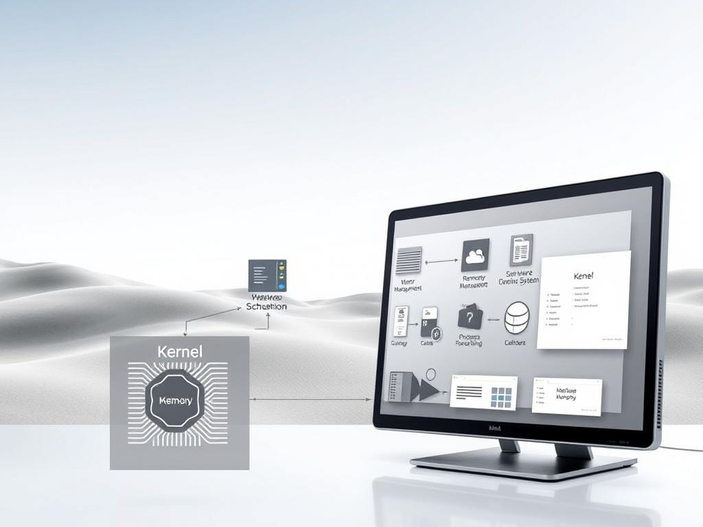 core functions of operating systems