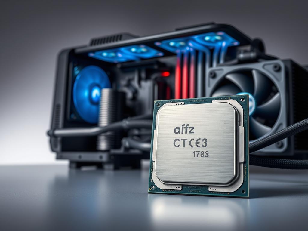 cpu and cooling system selection