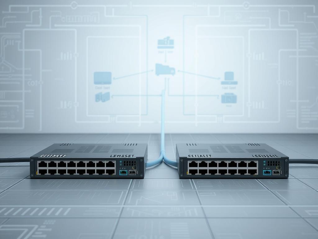 dedicated leased line diagram