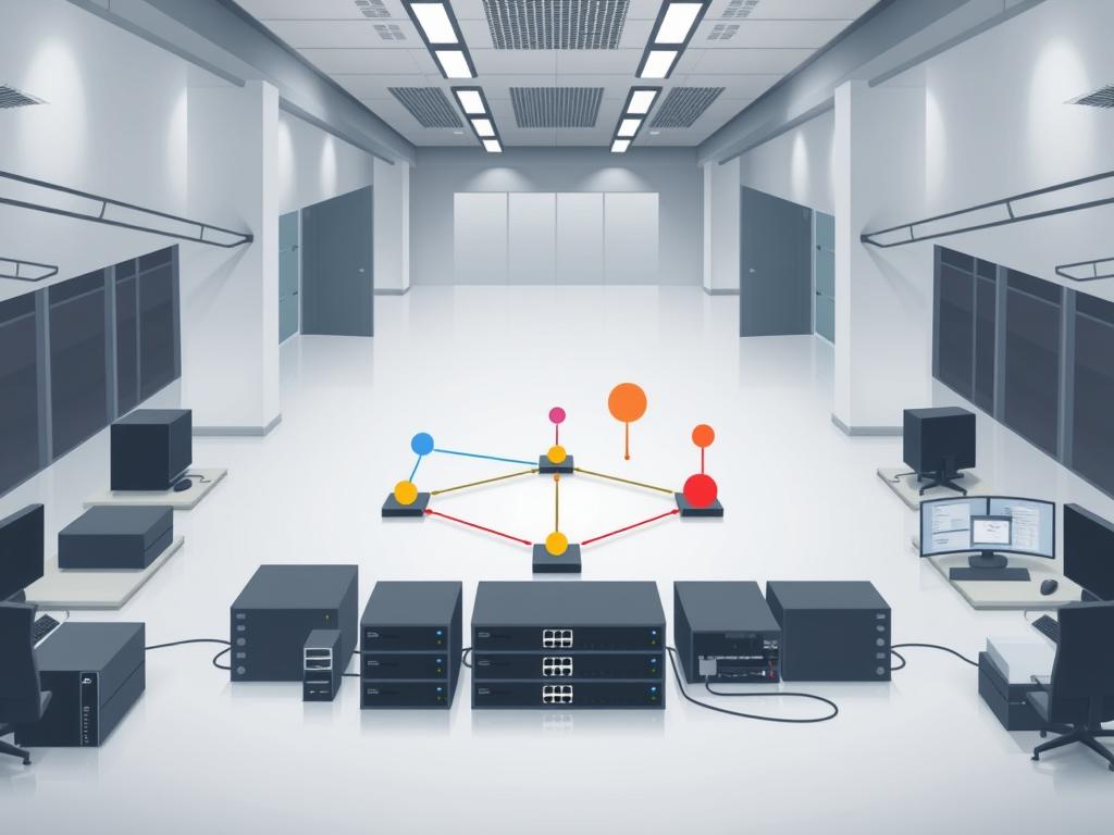 departmental subnet segmentation