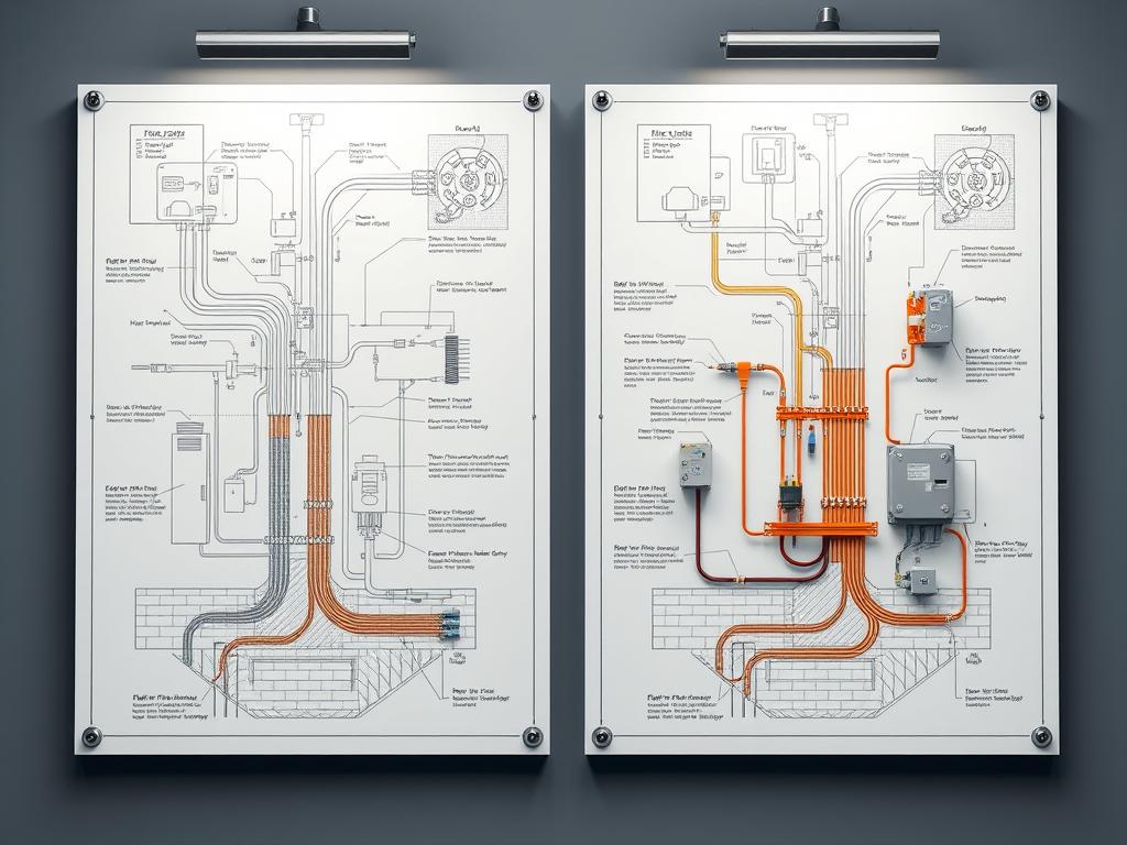 fiber optic vs copper leased line installation