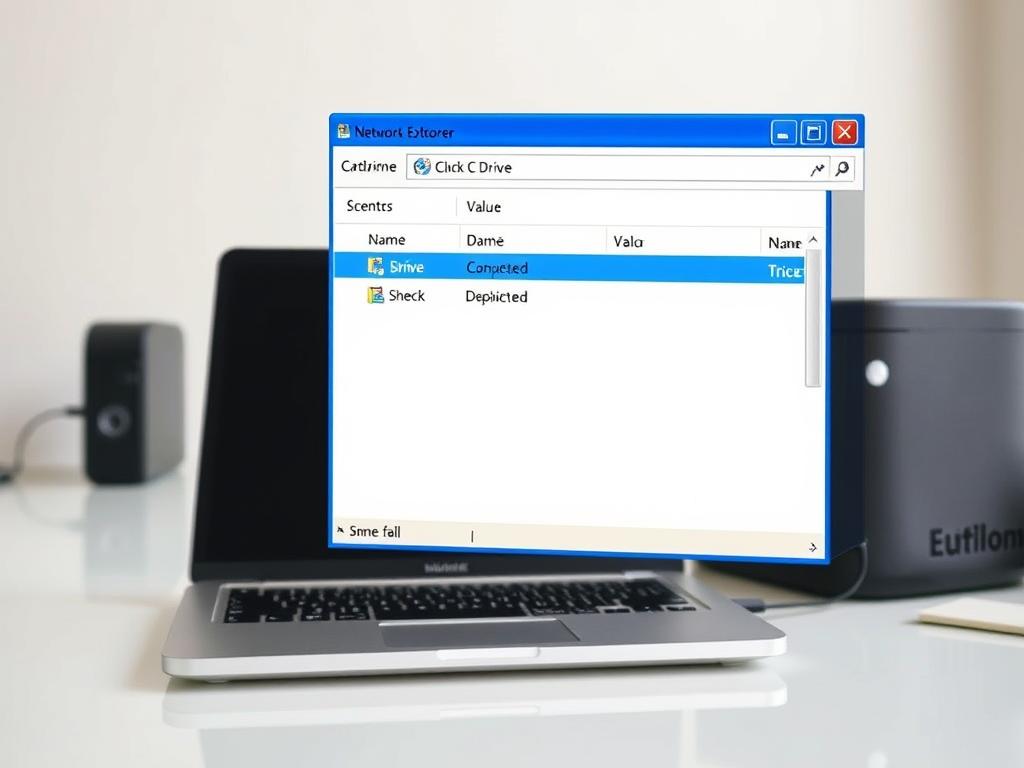 file explorer network path