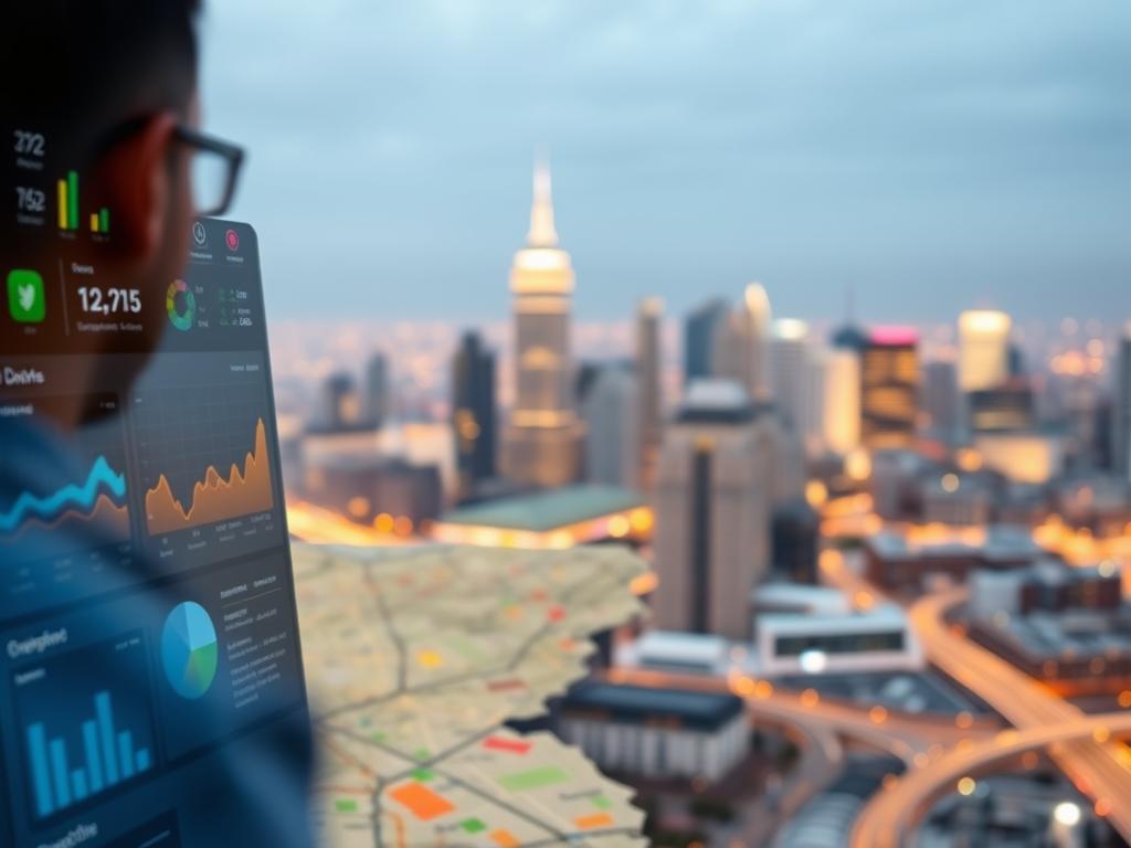 geospatial health data visualization