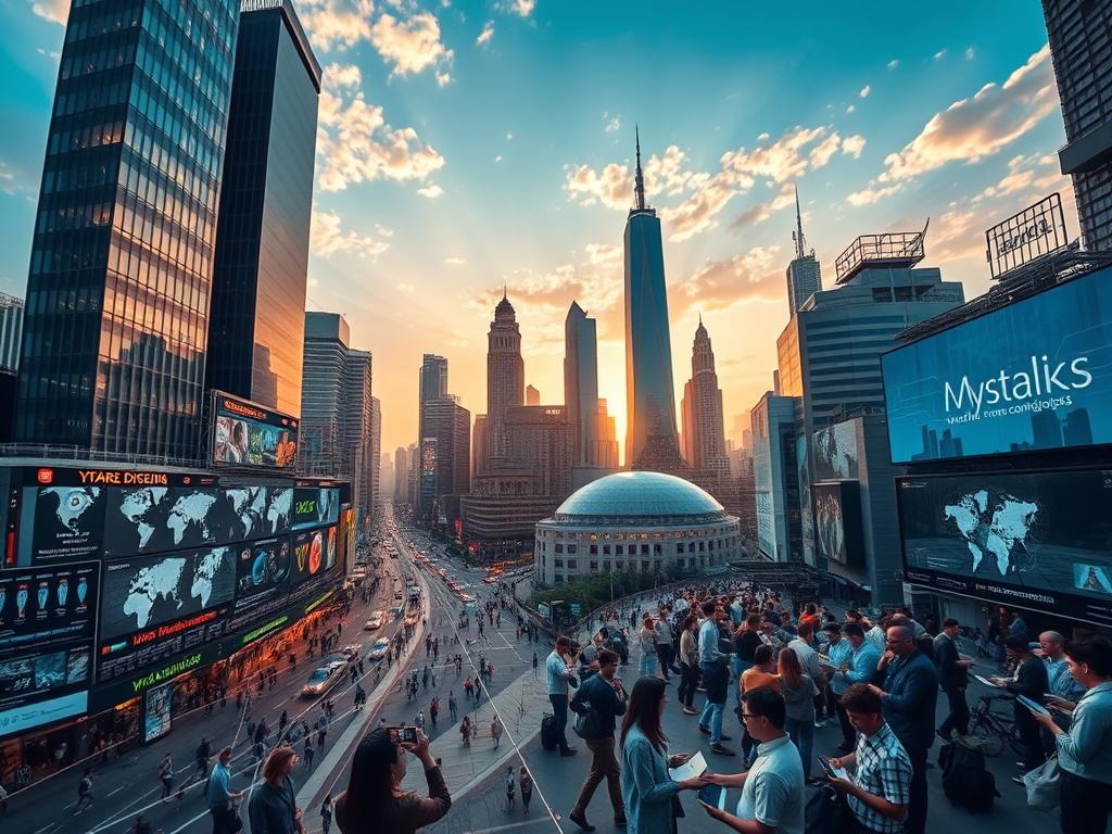 global communication technology benefits
