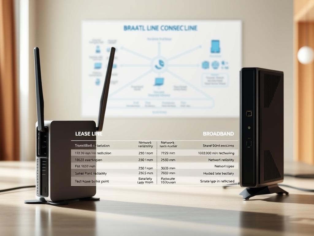leased line vs broadband comparison