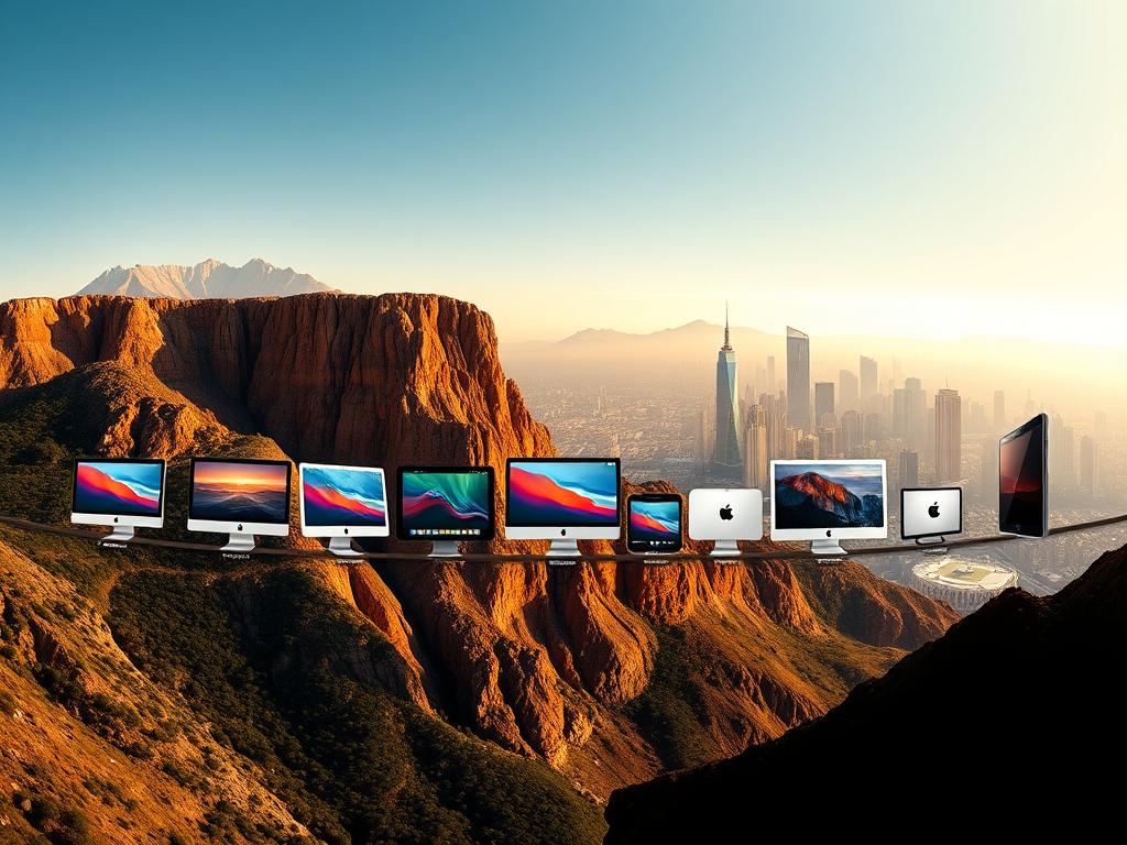 macos version evolution
