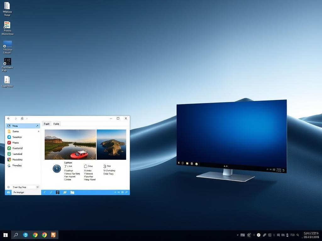 multitasking operating system features