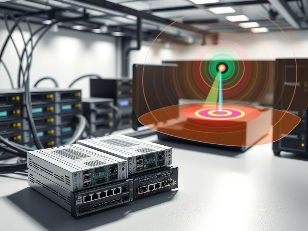 network signal boosters diagram