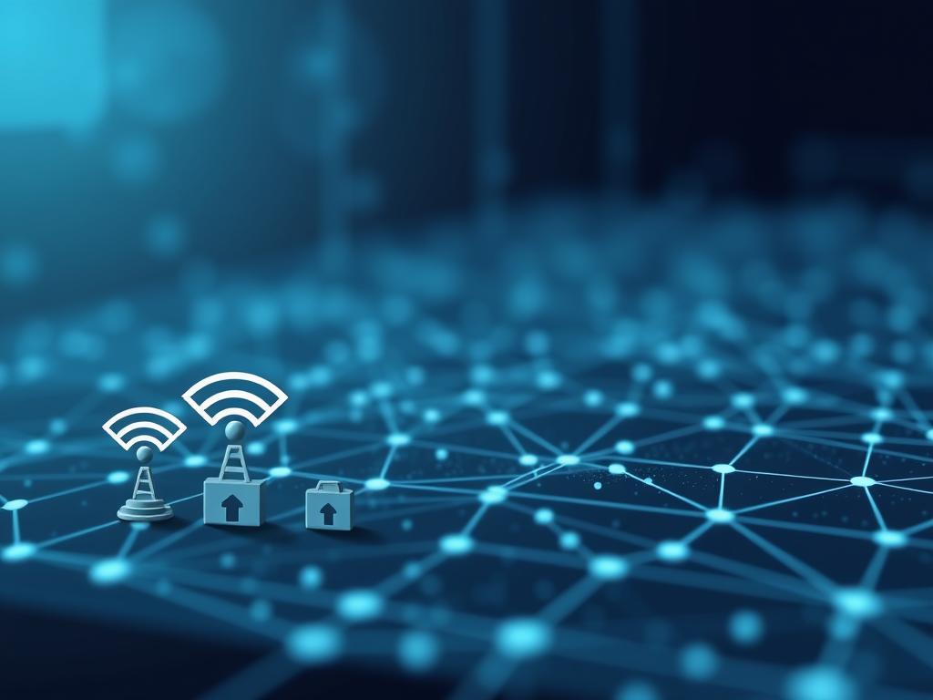 signal strength degradation over distance