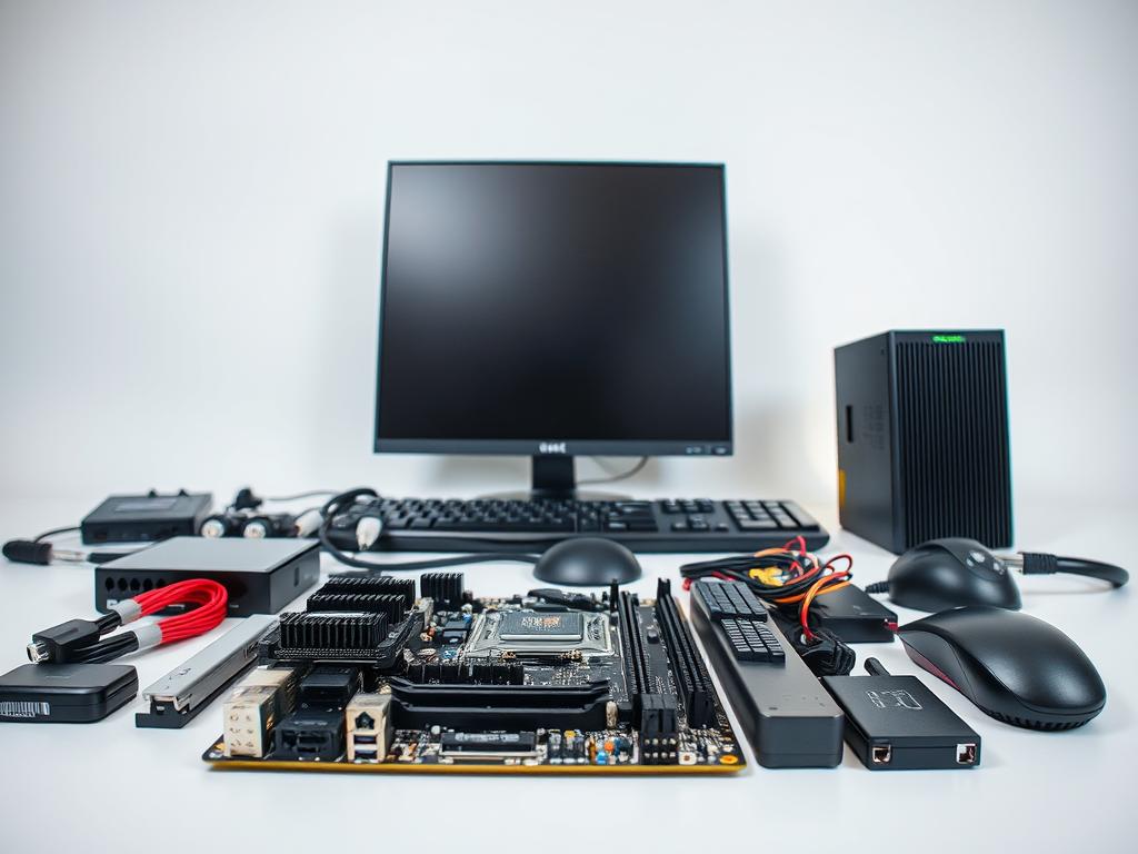 what hardware do you need to build a personal computer