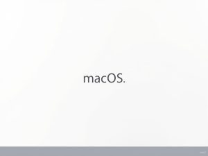 what is the latest operating system for mac computers