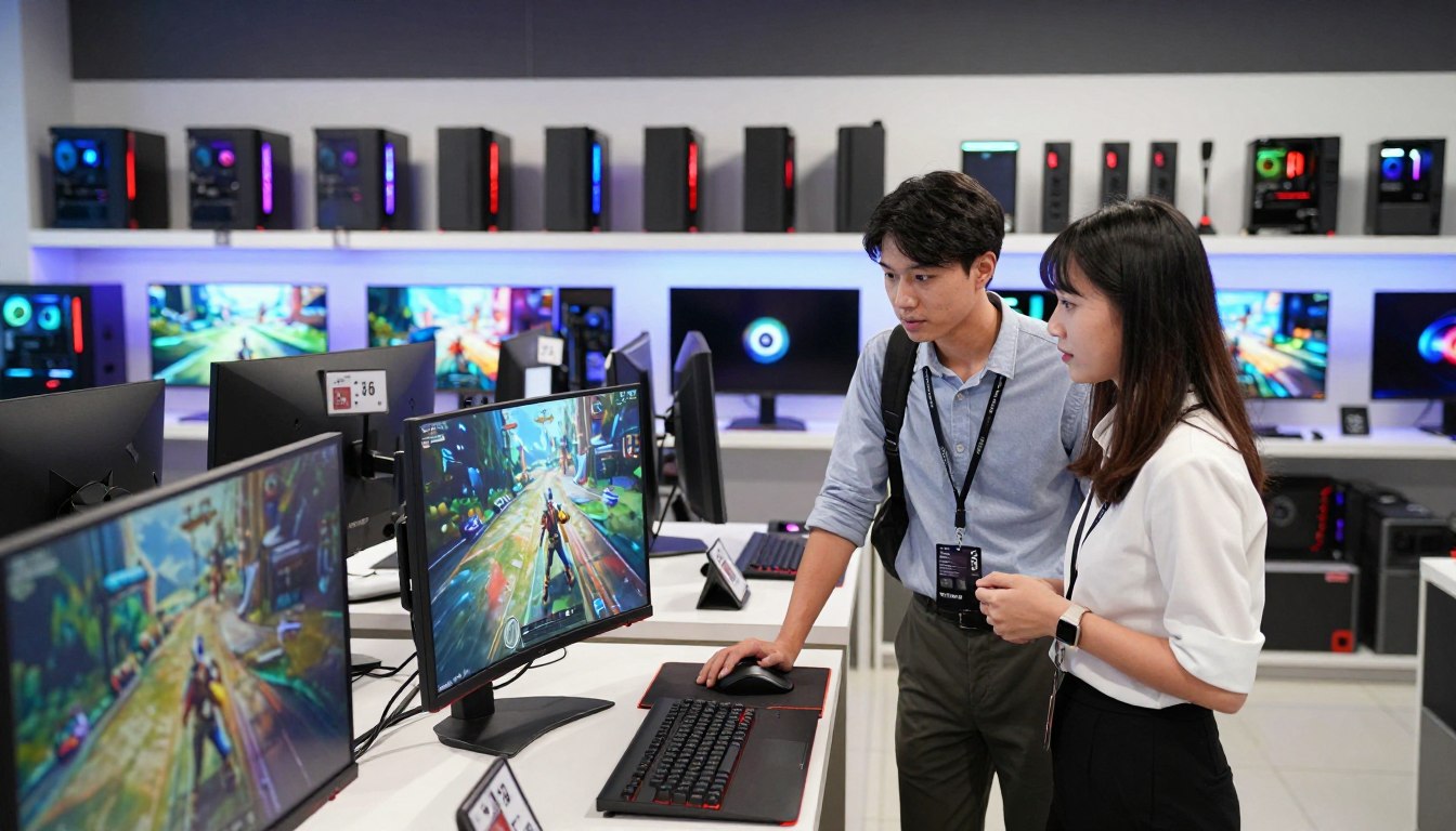 how much is a gaming PC in singapore
